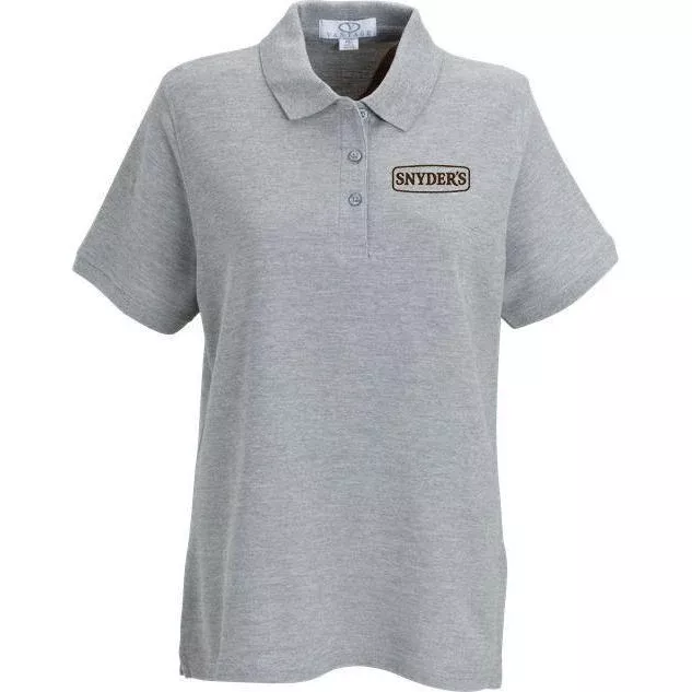 Vantage Women's Soft-Blend Double-Tuck Pique Polo
