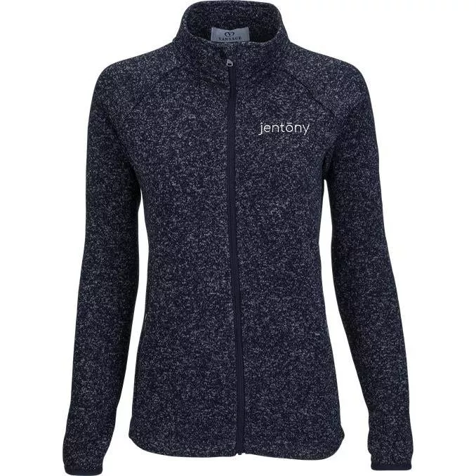 Vantage Women's Summit Sweater-Fleece Jacket