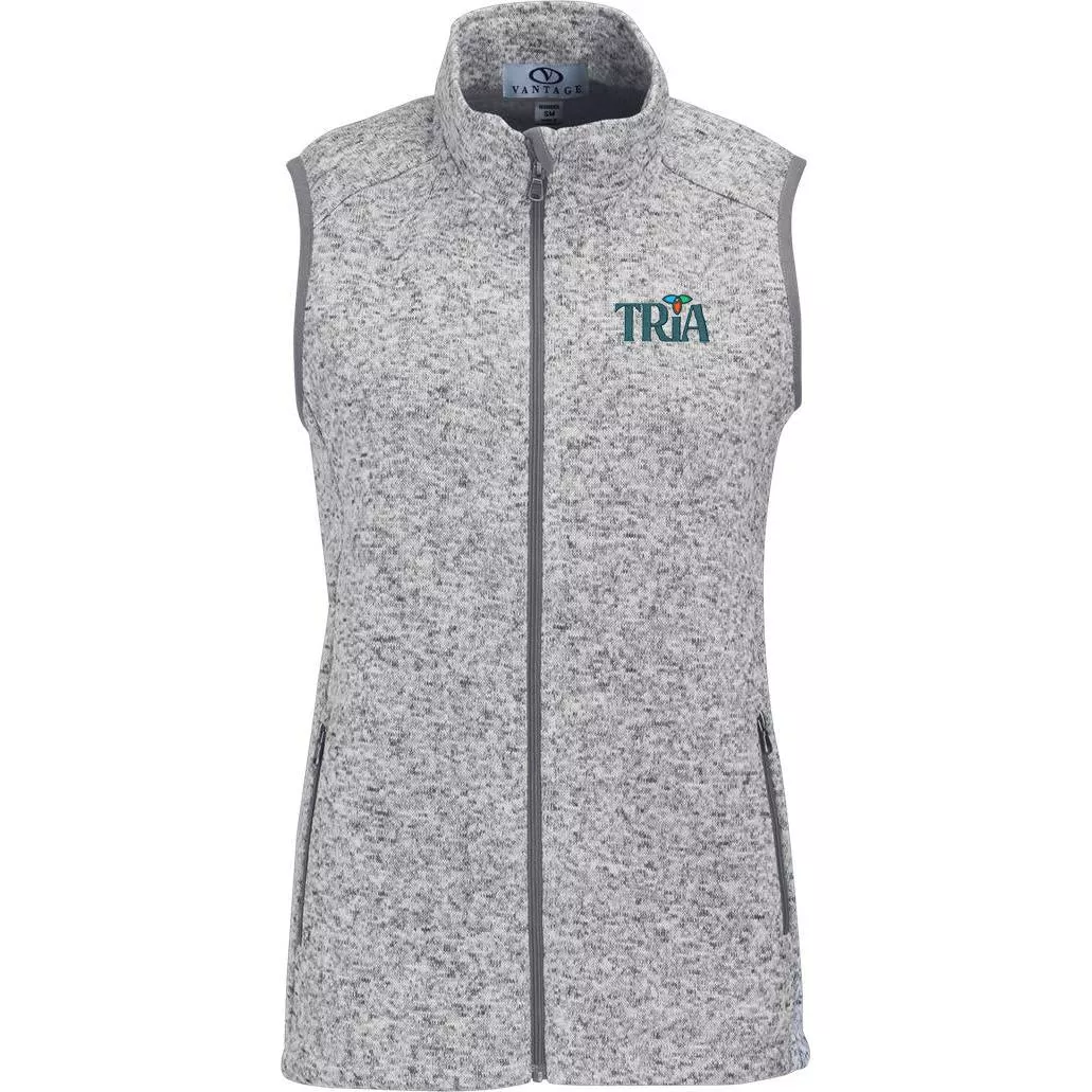Vantage Women's Summit Sweater-Fleece Vest