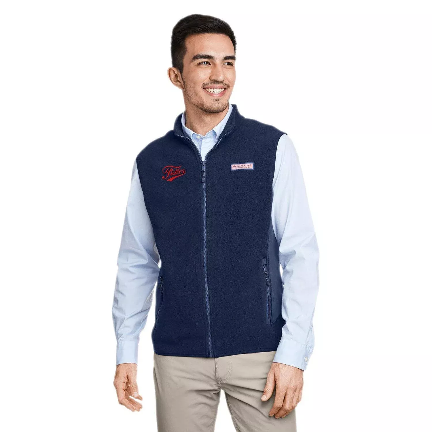 Vineyard Vines Harbor Fleece Vest