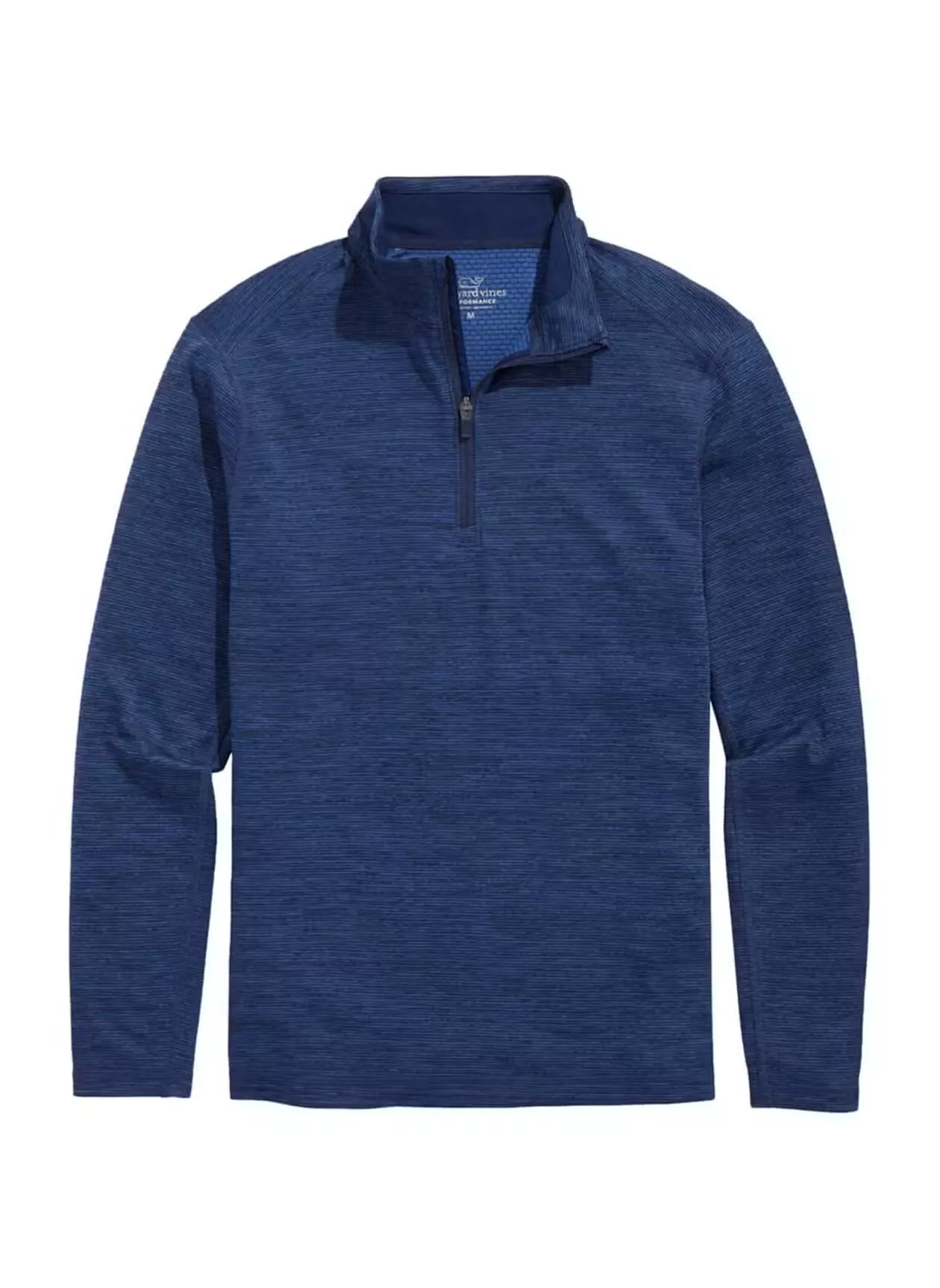 Vineyard Vines Mens Blank Sankaty Performance Quarter-Zip