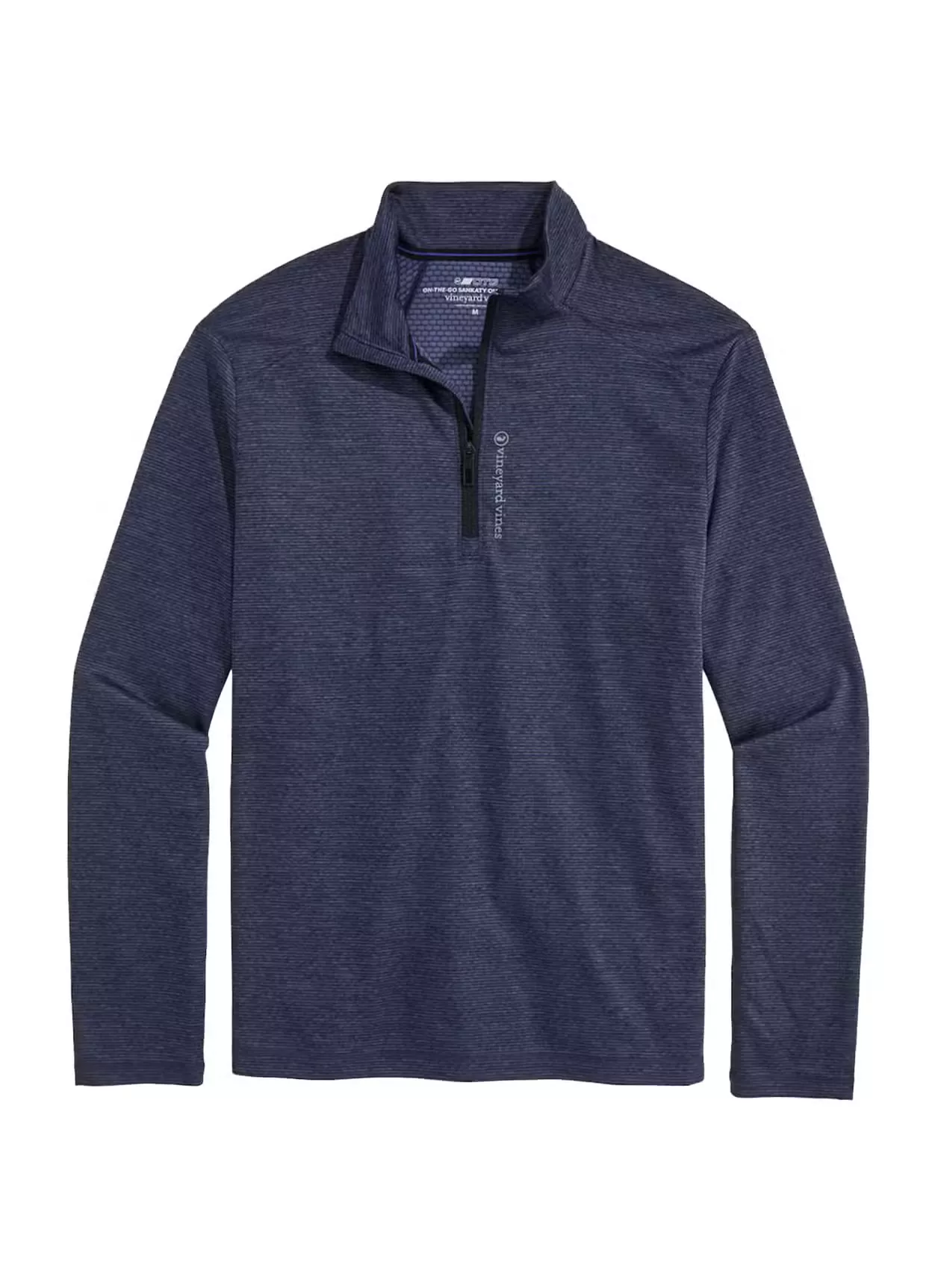 Vineyard Vines Mens Sankaty Quarter-Zip S25