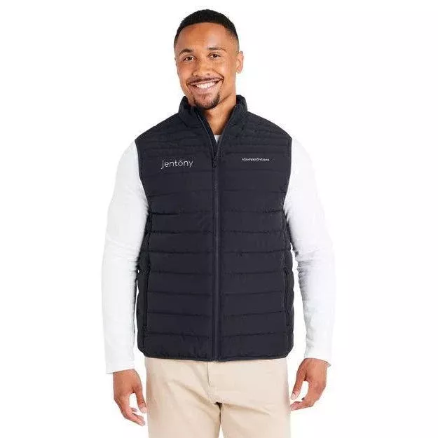 Vineyard Vines Mountain Weekend Puffer Vest