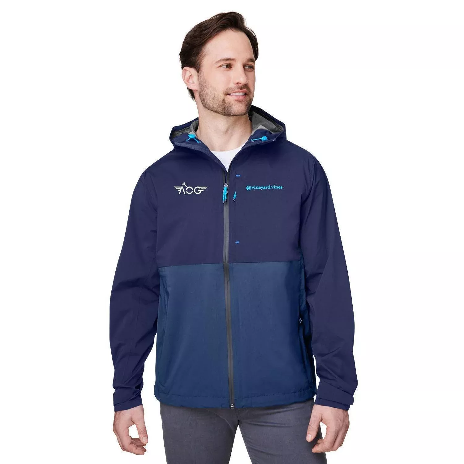 Vineyard Vines On-The-Go Packable Rain Shell
