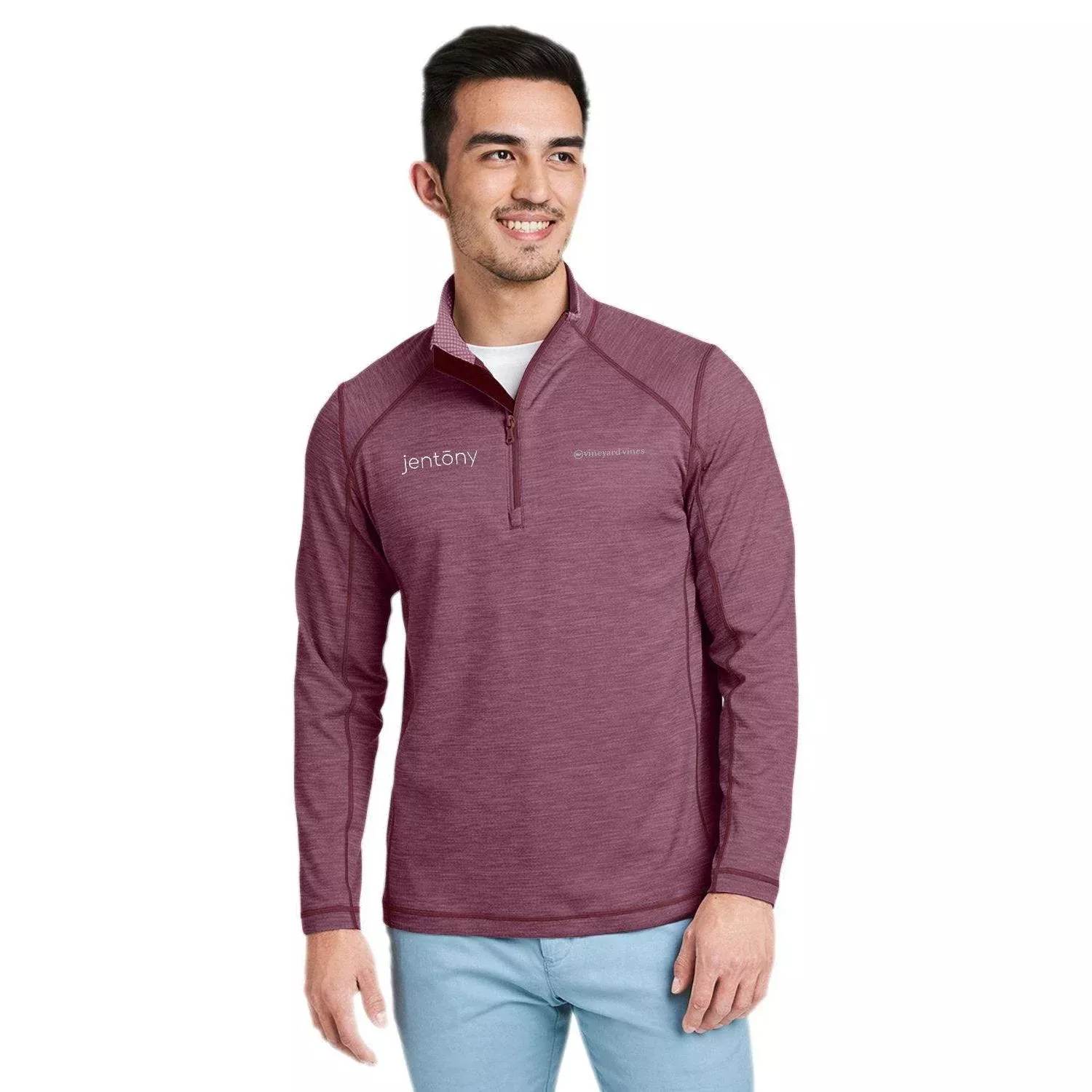 Vineyard Vines Sankaty Quarter-Zip Pullover