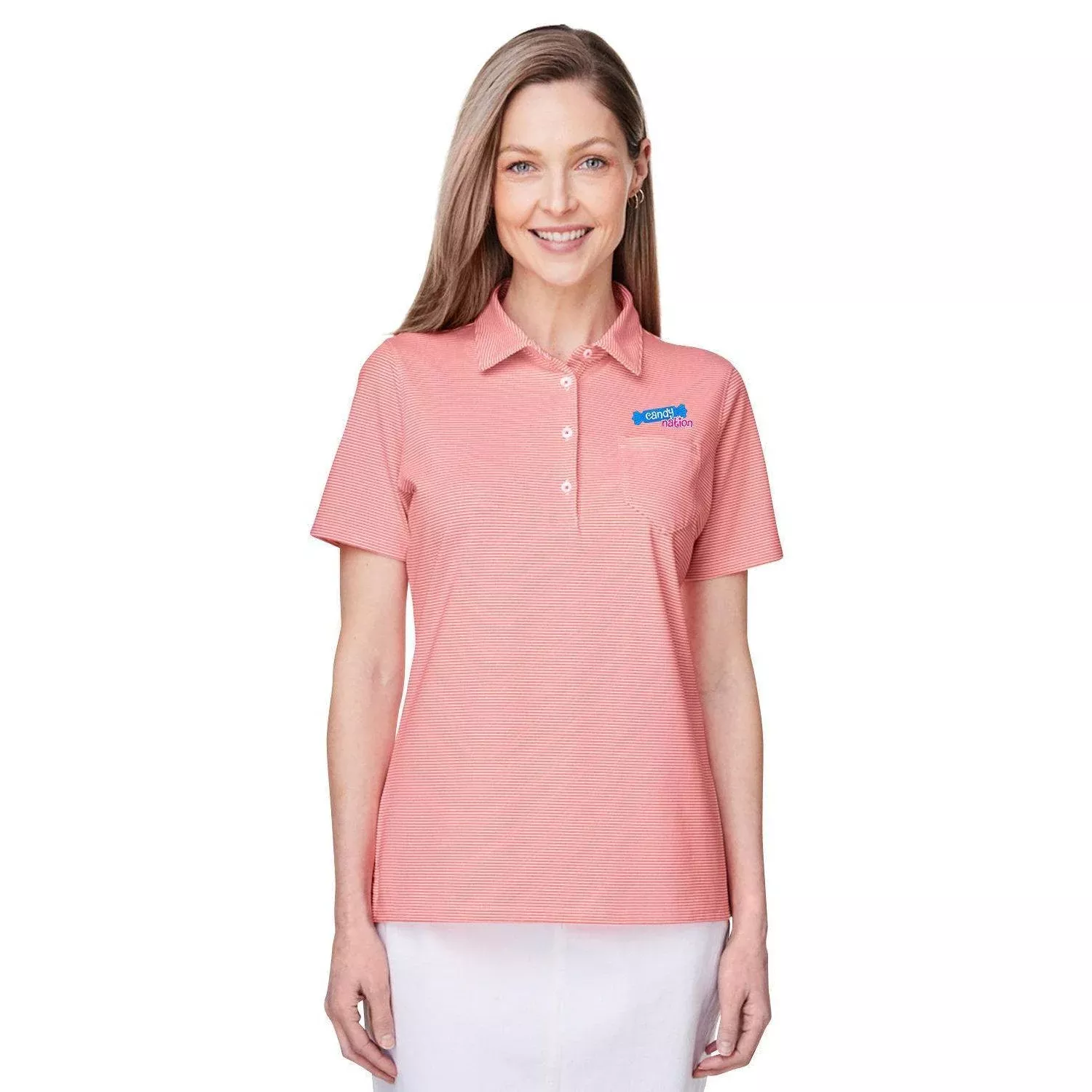 vineyard vines Women’s Fanshell Polo