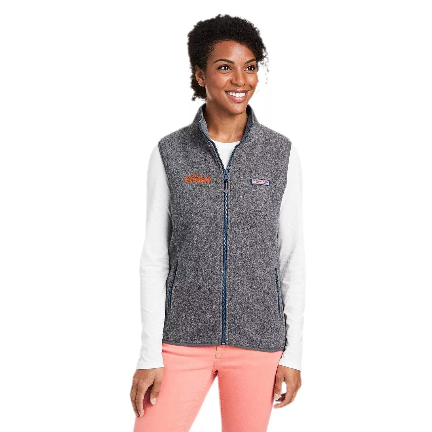 vineyard vines Women’s Harbor Fleece Vest
