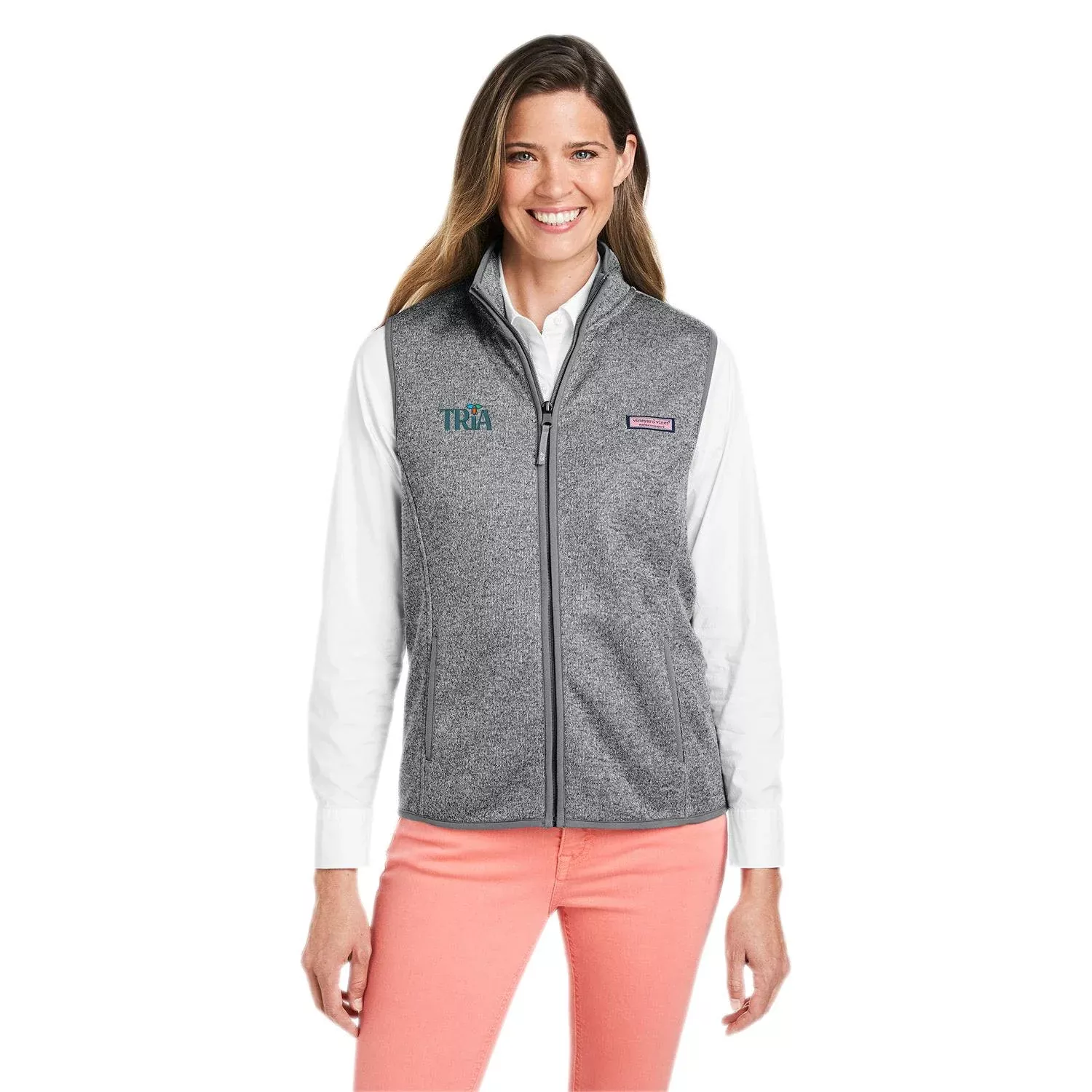 Vineyard Vines Women's Sweater Fleece Vest