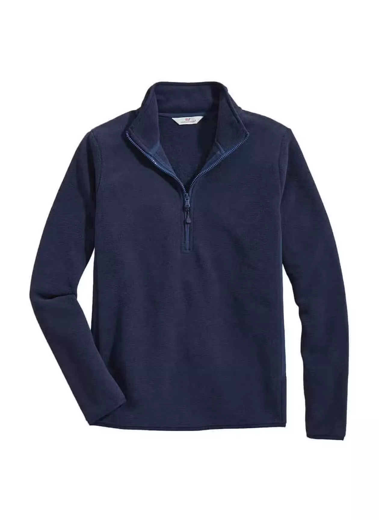 Vineyard Vines Womens Harbor Fleece Quarter-Zip