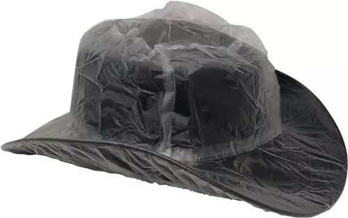 Vinyl Sealed Western Hat Protector
