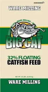 Ware Big Cat Fish Feed 32%