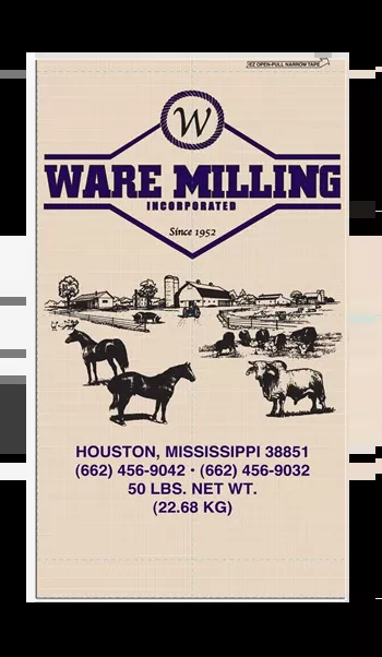 WARE MILLING12% SWEET FEED 50#BG