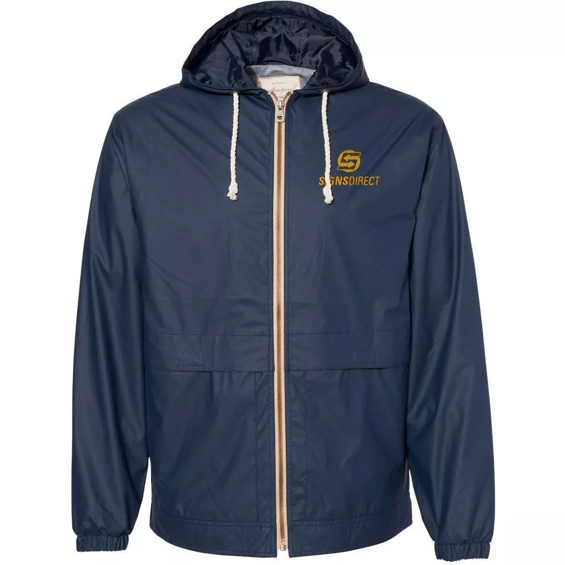 Weatherproof Vintage Hooded Rain Jacket
