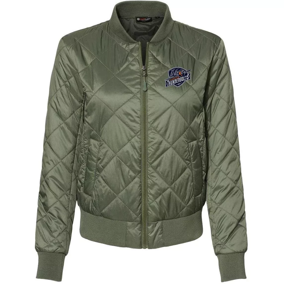 Weatherproof Women's HeatLast Quilted Packable Bomber