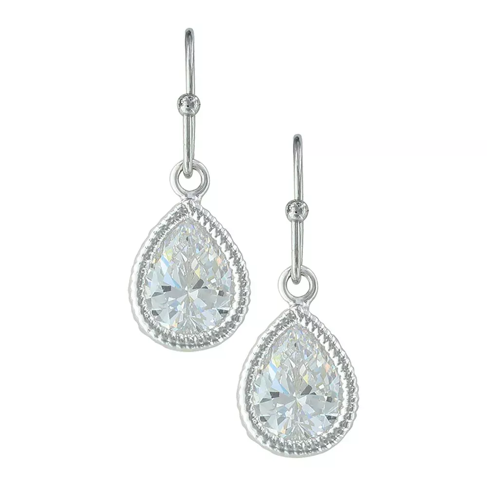 Western Teardrop Earrings