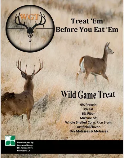 WILD GAME TREAT 50LB BAG