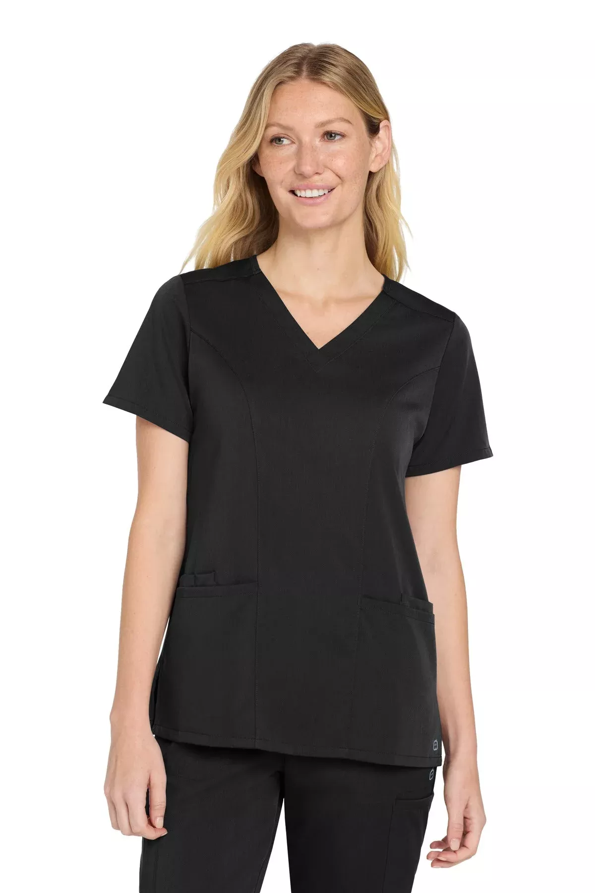 Wink WW4168 Women's Premiere Flex V-Neck Top