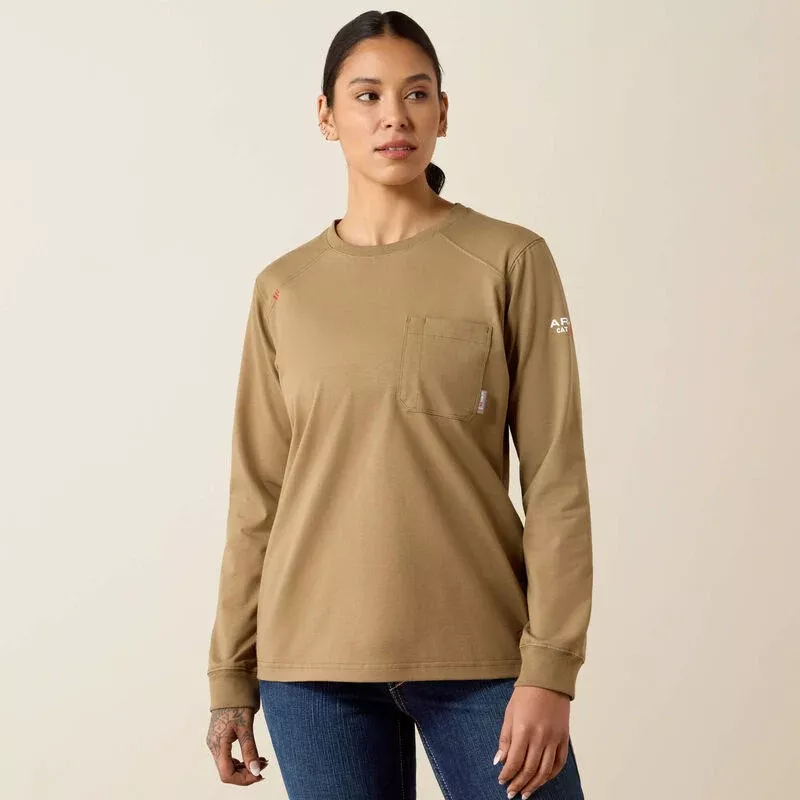 WMS FR Pima Stretch Top-10079169