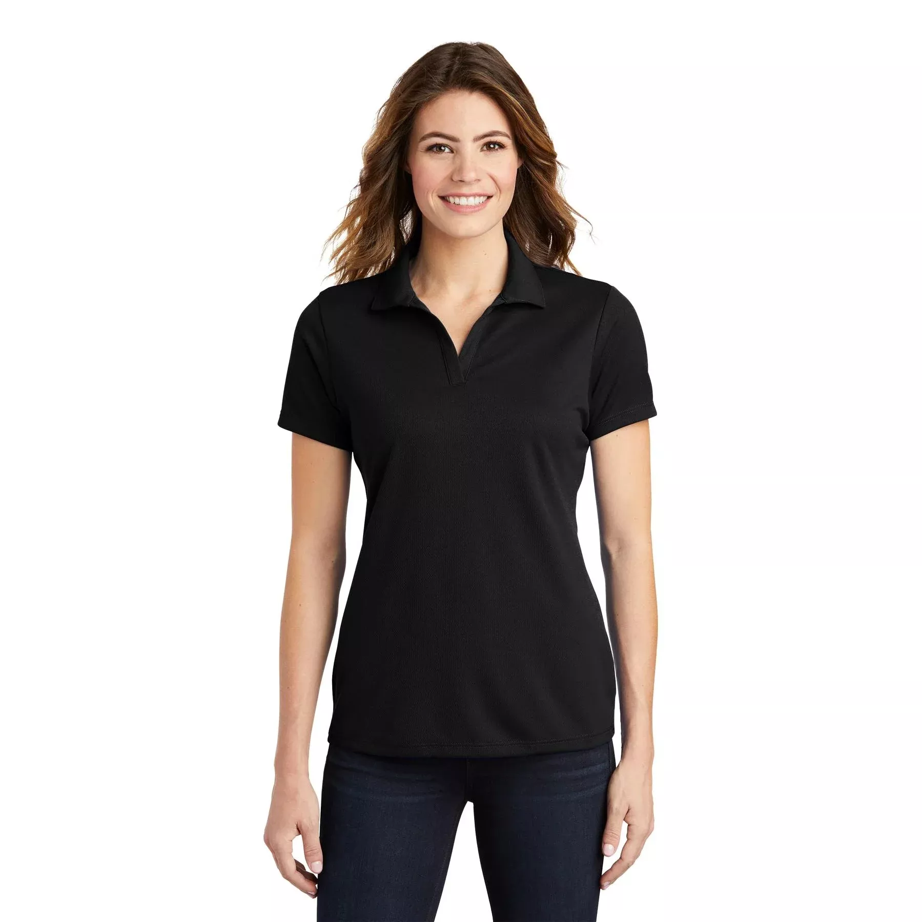 Women's Sport-Tek PosiCharge RacerMesh Polo