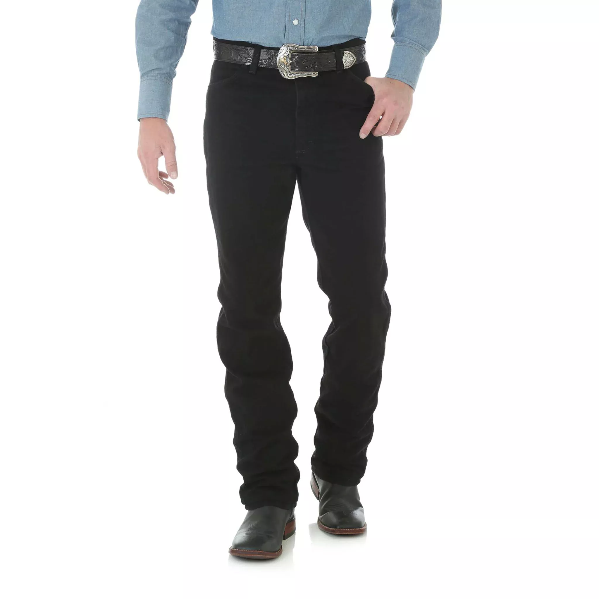 Wrangler 936WBK Cowboy Cut Slim Fit Men's Jeans, Clearance