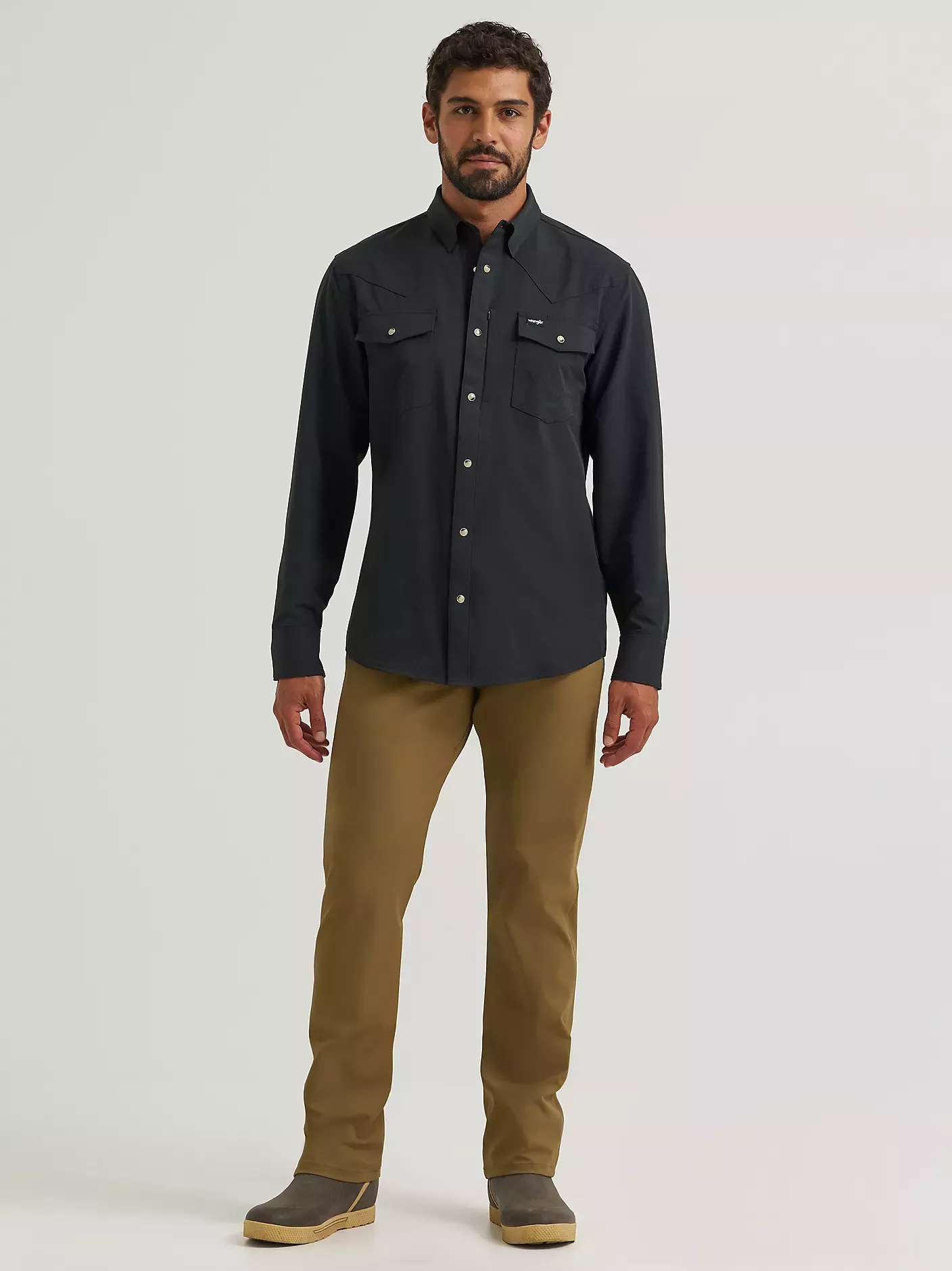 Wrangler All Terrain Gear Live-In Pant -Kangaroo - 112382637
