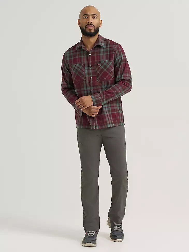 Wrangler ATG™ Men's Cliff Side Utility Pant-NS849DS-Dark Shadow