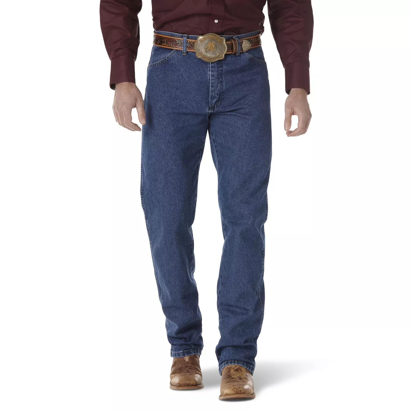 Wrangler Cowboy Cut Jean - Original Fit - Stonewashed-13MWZGK