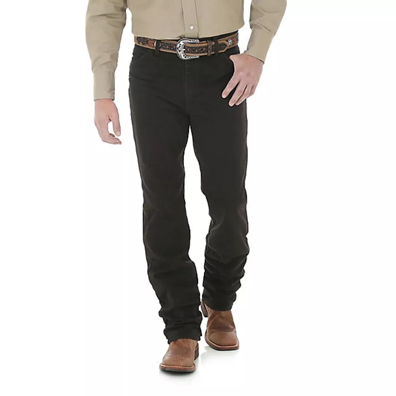 Wrangler Cowboy Cut Slim Fit Jean, Shadow