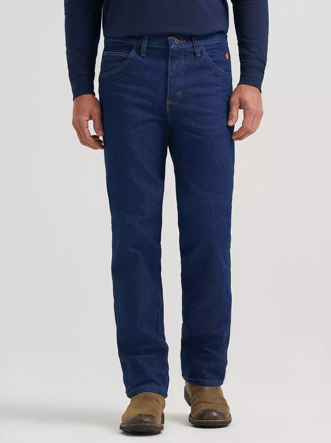 Wrangler Flame Resistant Denim Slim Fit Jean - Prewash - FR36MWZ