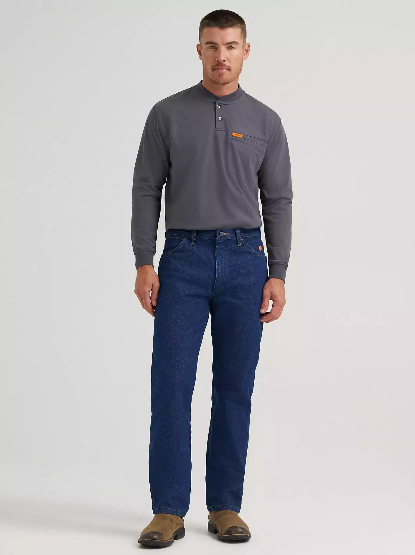 Wrangler Flame ResistantOriginal Fit Jean - Prewash - FR13MWZ