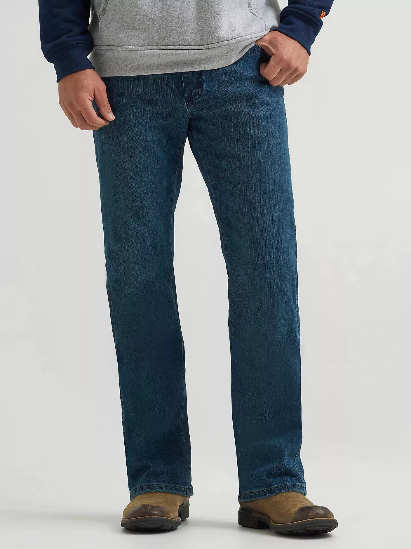 Wrangler FR Advanced Comfort Regular Fit Jean - 10FRAC47D