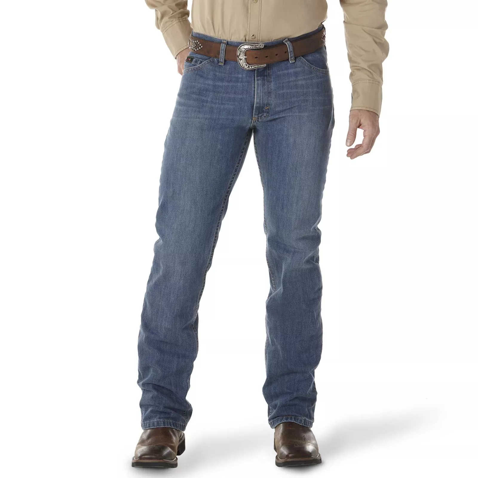 Wrangler Men's 20X 02 Competition Slim Jeans - Payson02MWXPY