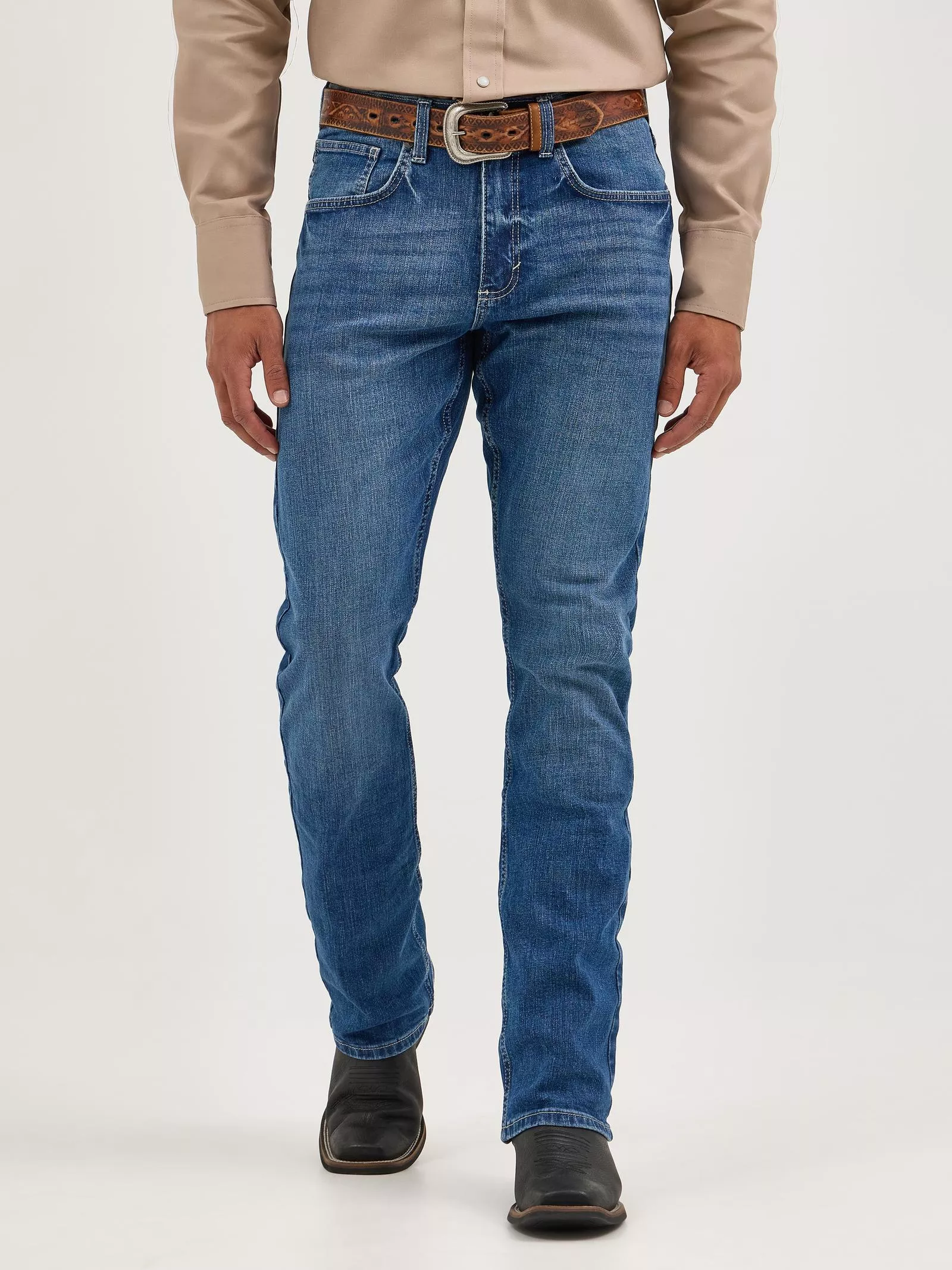 Wrangler Men's 20X 42 Vintage Boot Jeans - Sorrel -112338537