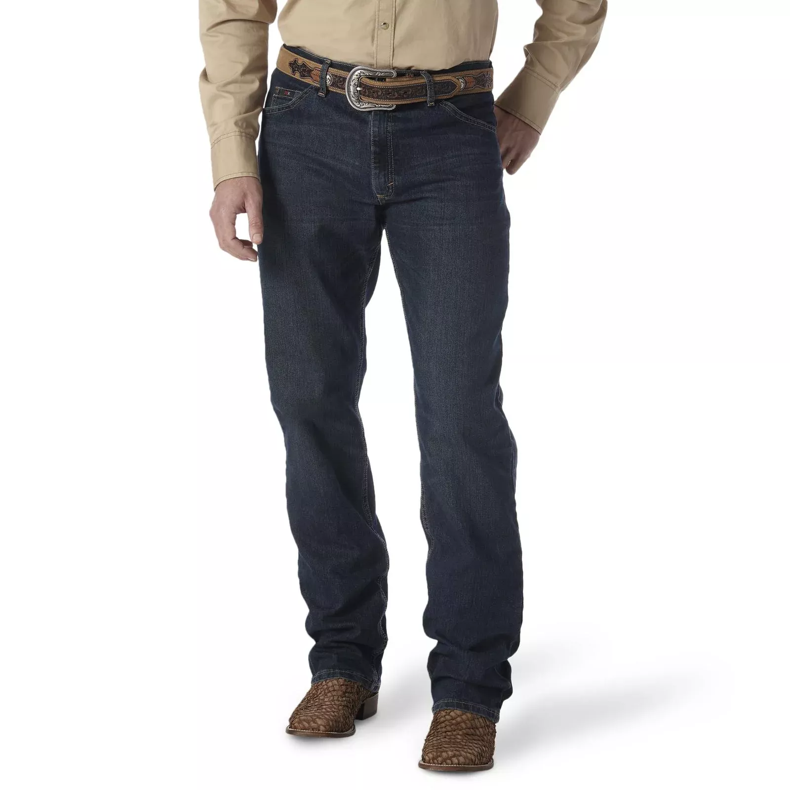 Wrangler Men's 20X Advanced Comfort 01 Competition Jean - Root Beer01MACRB
