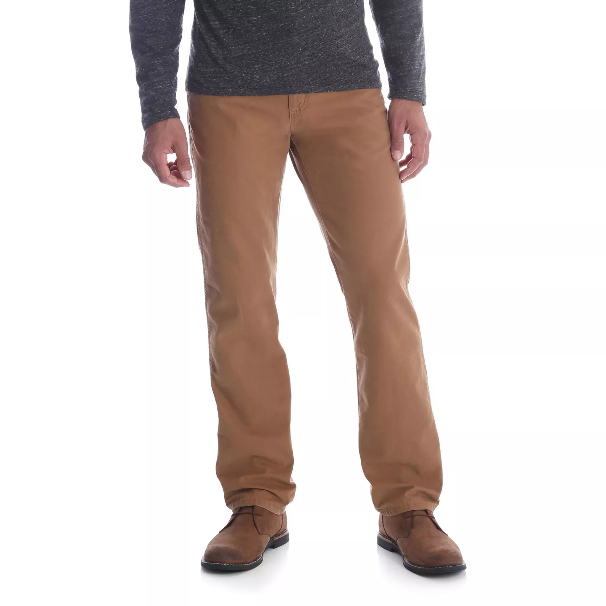 Wrangler Men's Rugged Wear Regular Straight Fit Jeans, Clearance