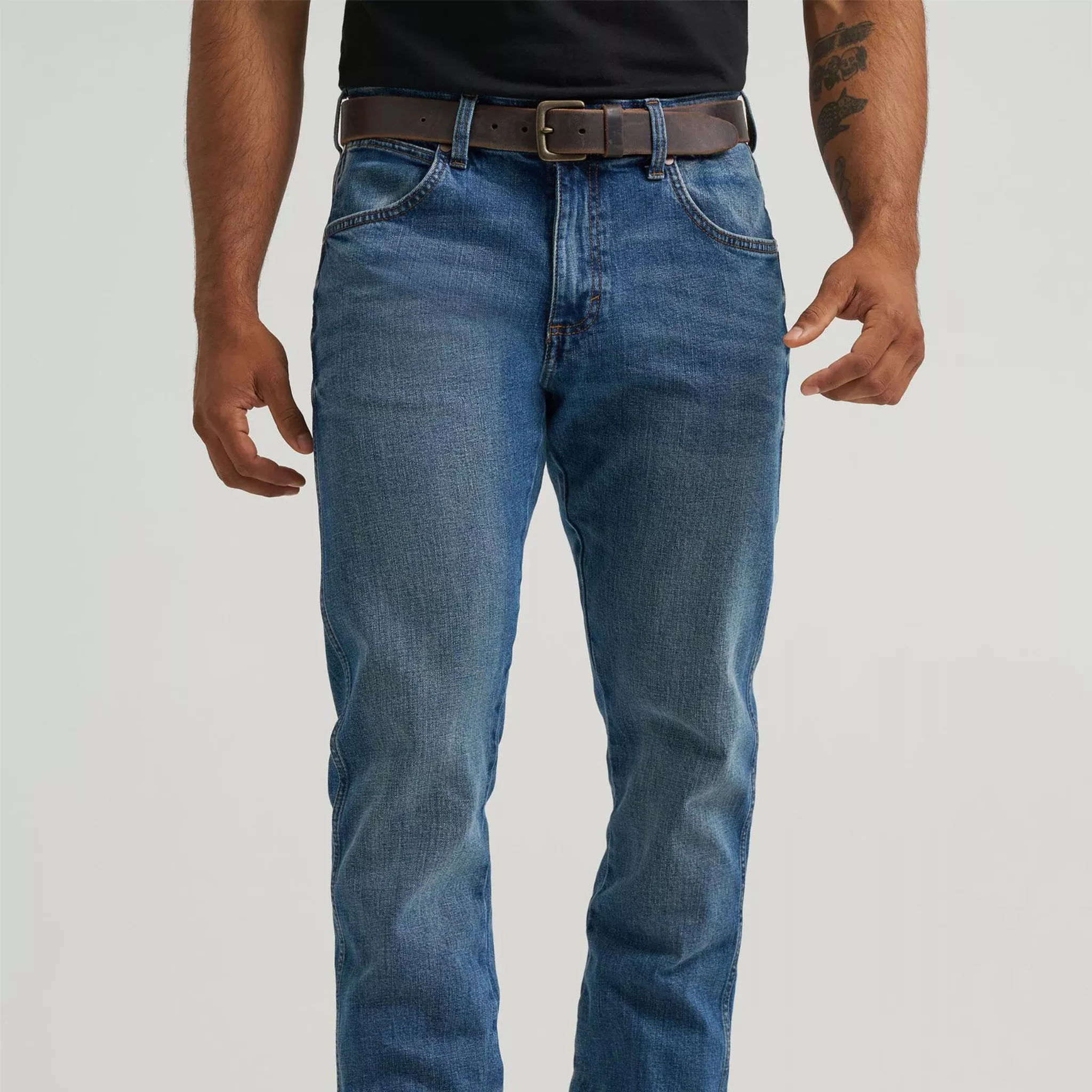 Wrangler Retro Slim Boot Jean - Harris - 112361323