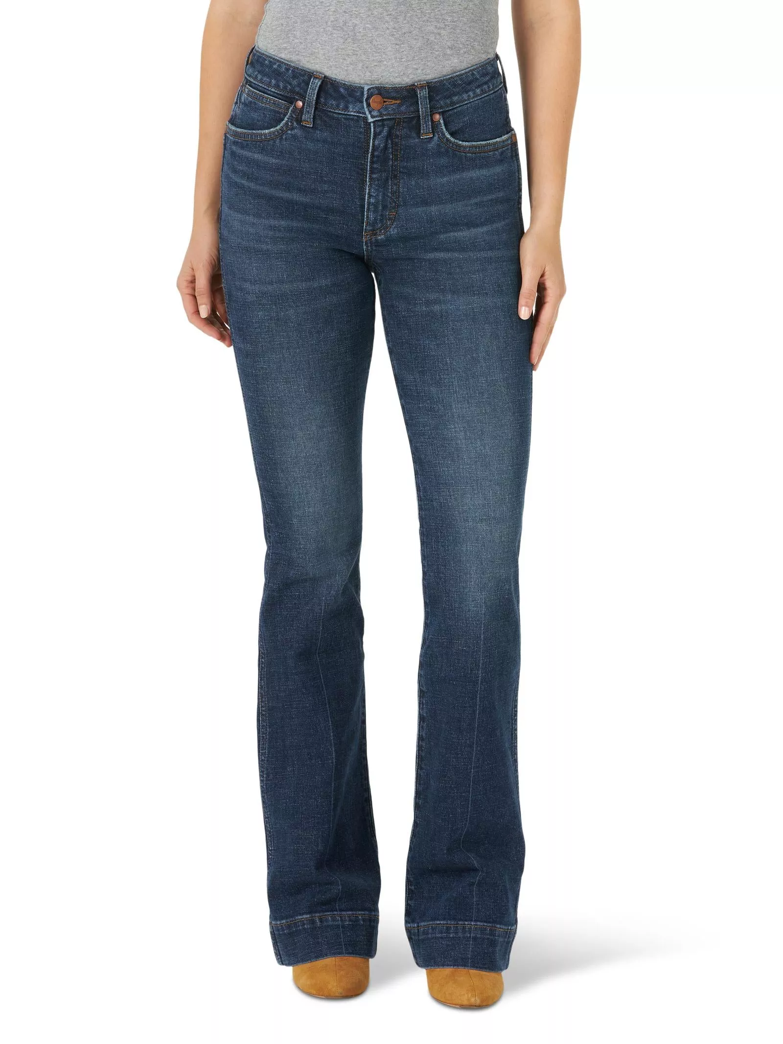 Wrangler Women's Retro Bailey High Rise Trouser Jean - Sara -11MPEPS