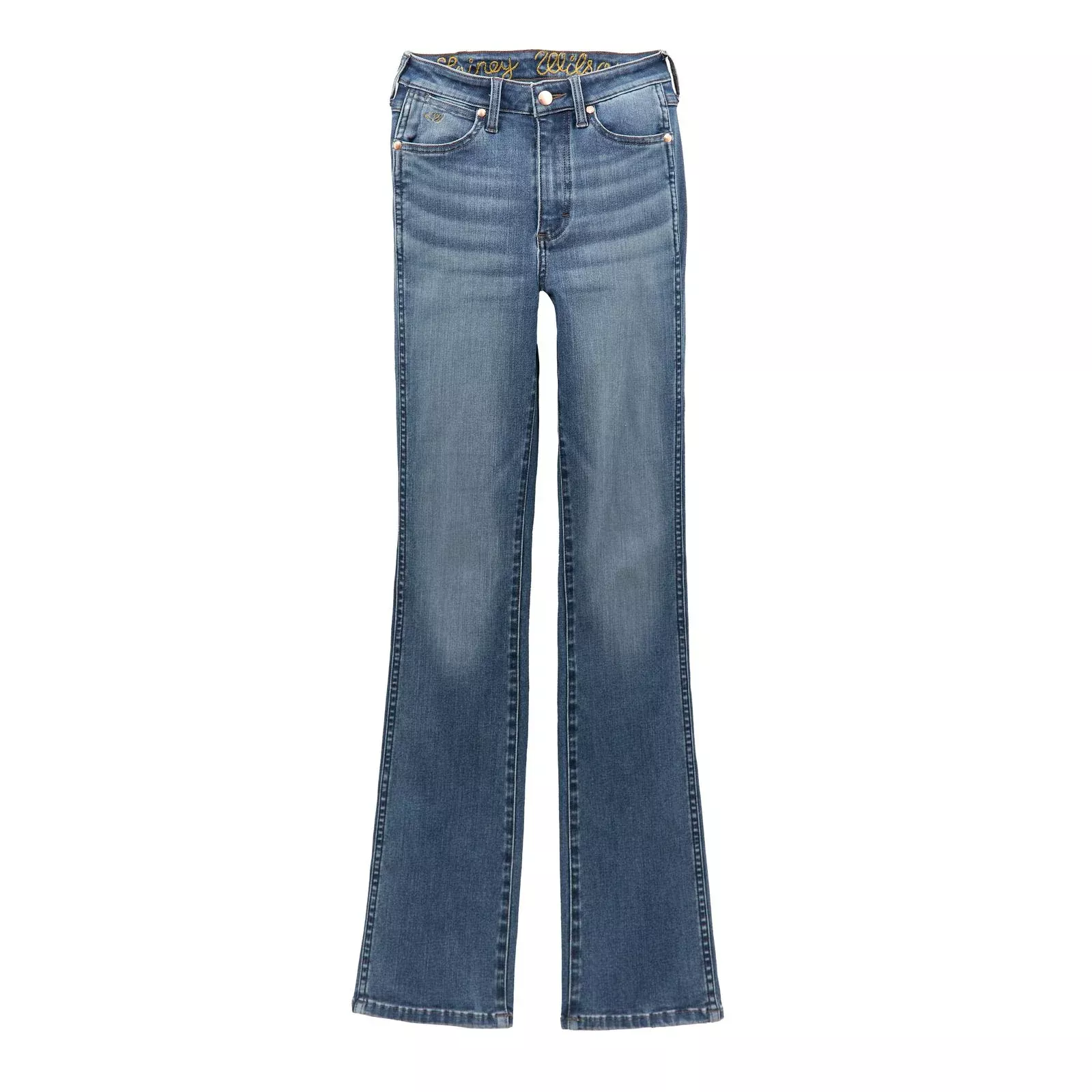 Wrangler Women's x Lainey Wilson Boot Huggers - Wrangler Blue Wash- 112368251