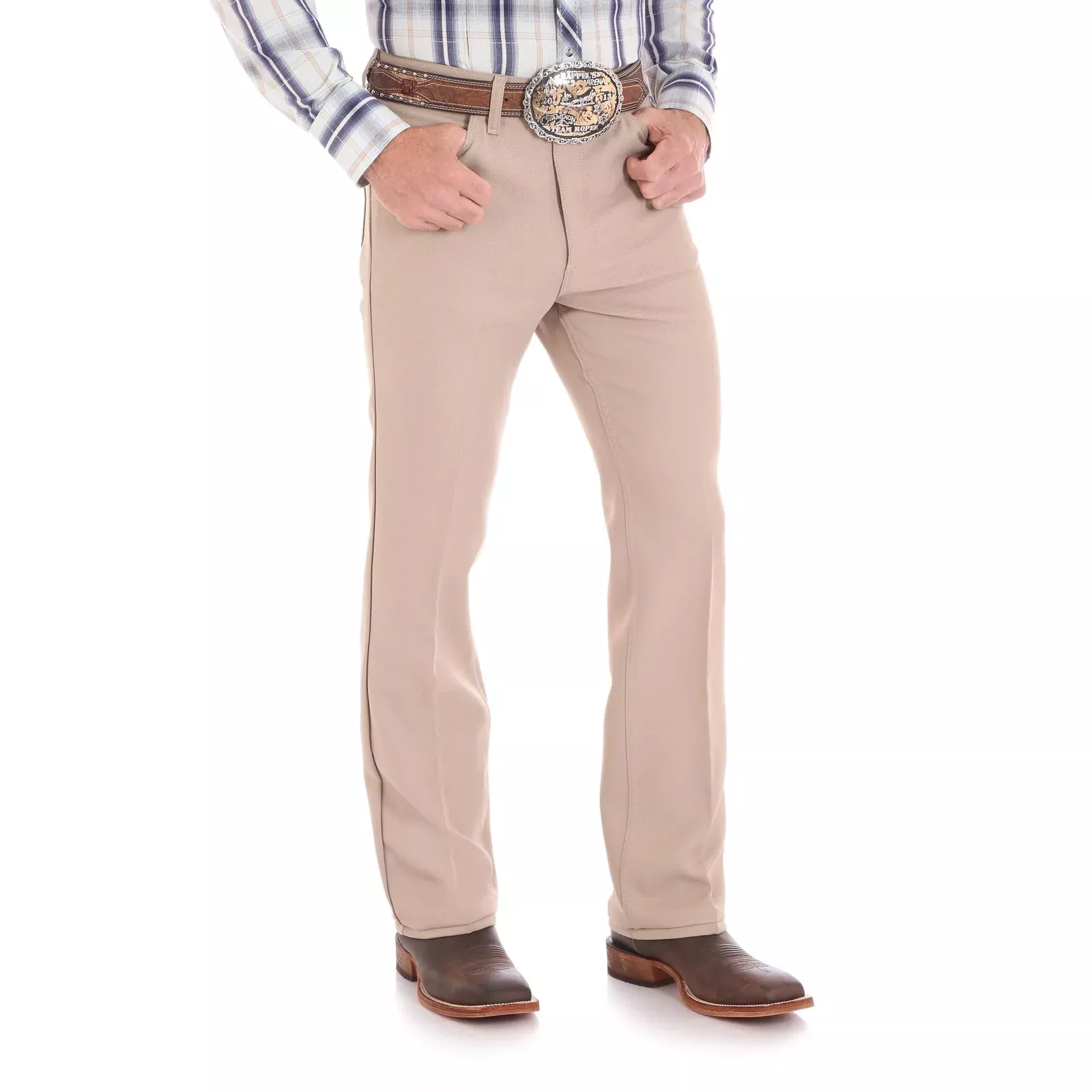 Wrangler Wrancher Dress Jean - Khaki - 00082KH