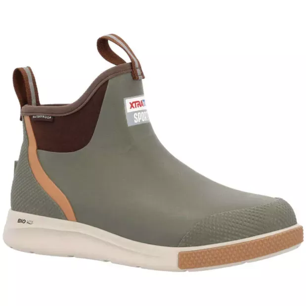 XTRATUF MNS 6" ADB SPORTS OLIVE