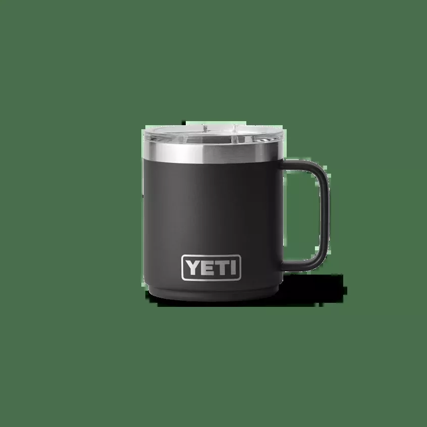 YETI - Rambler 10oz Stackable Mug w/ DuraSip™ Ceramic Lining