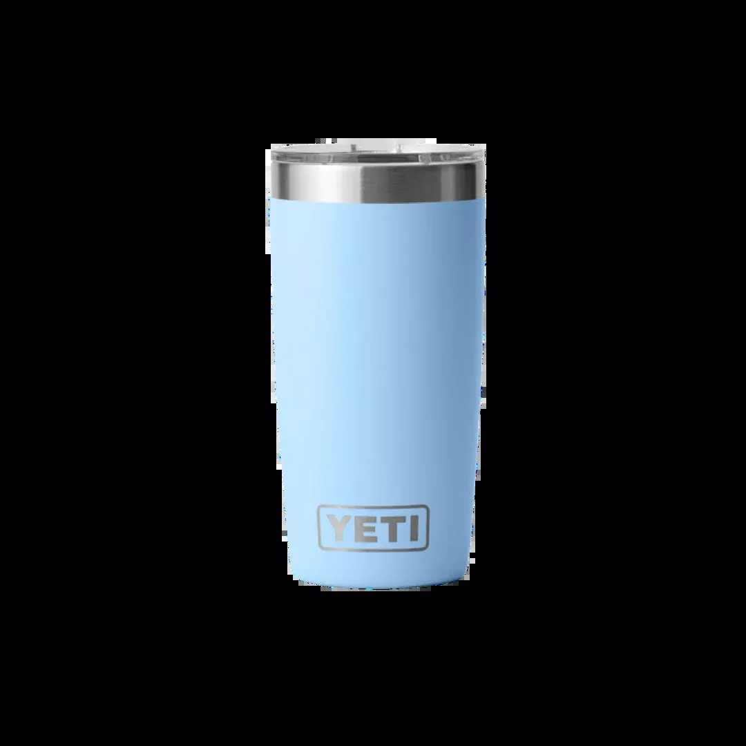 Yeti Unisex Rambler 10z Big Sky Blue Tumbler