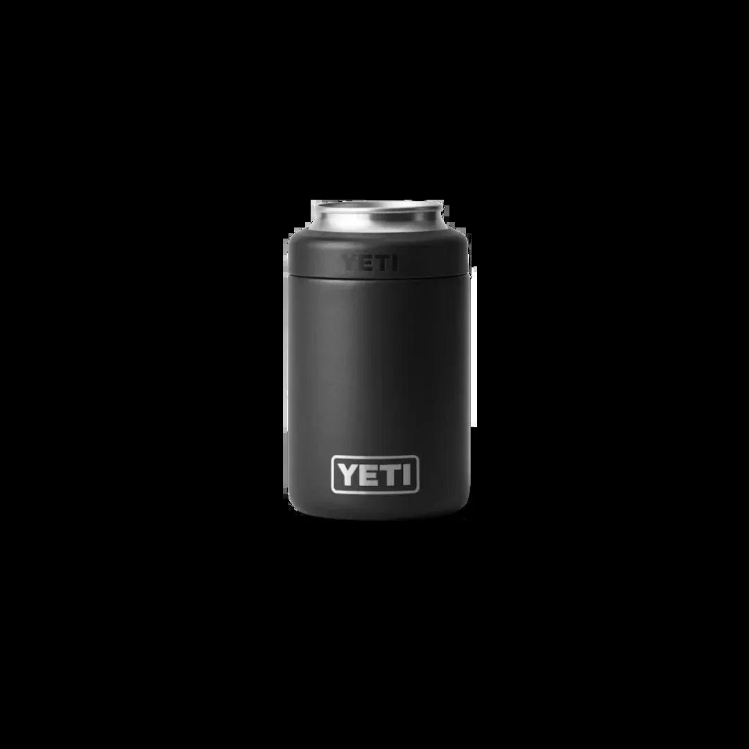 Yeti Unisex Rambler 12oz Cooler Black Can Insulator
