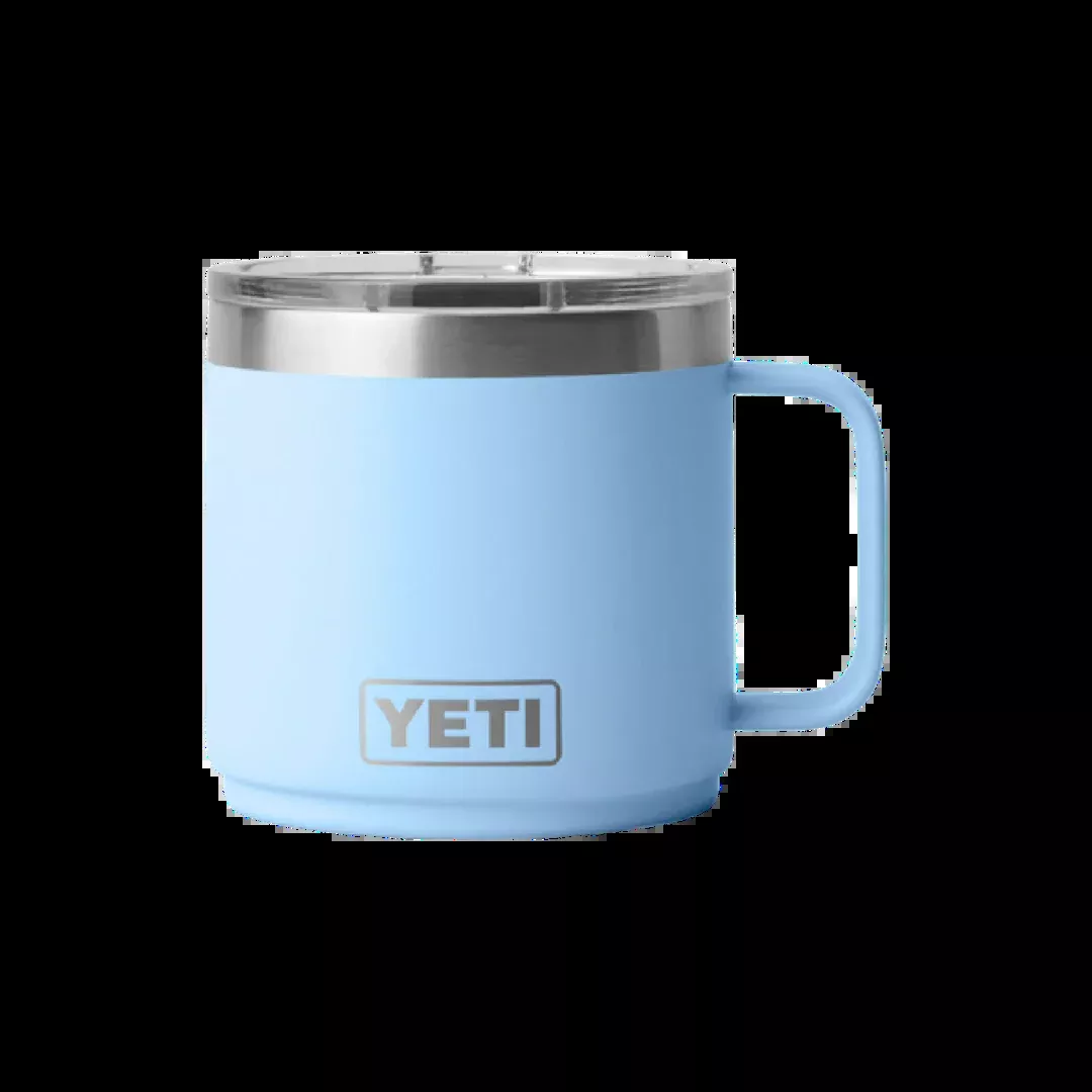 Yeti Unisex Rambler 14oz Big Sky Blue Stackable Mug