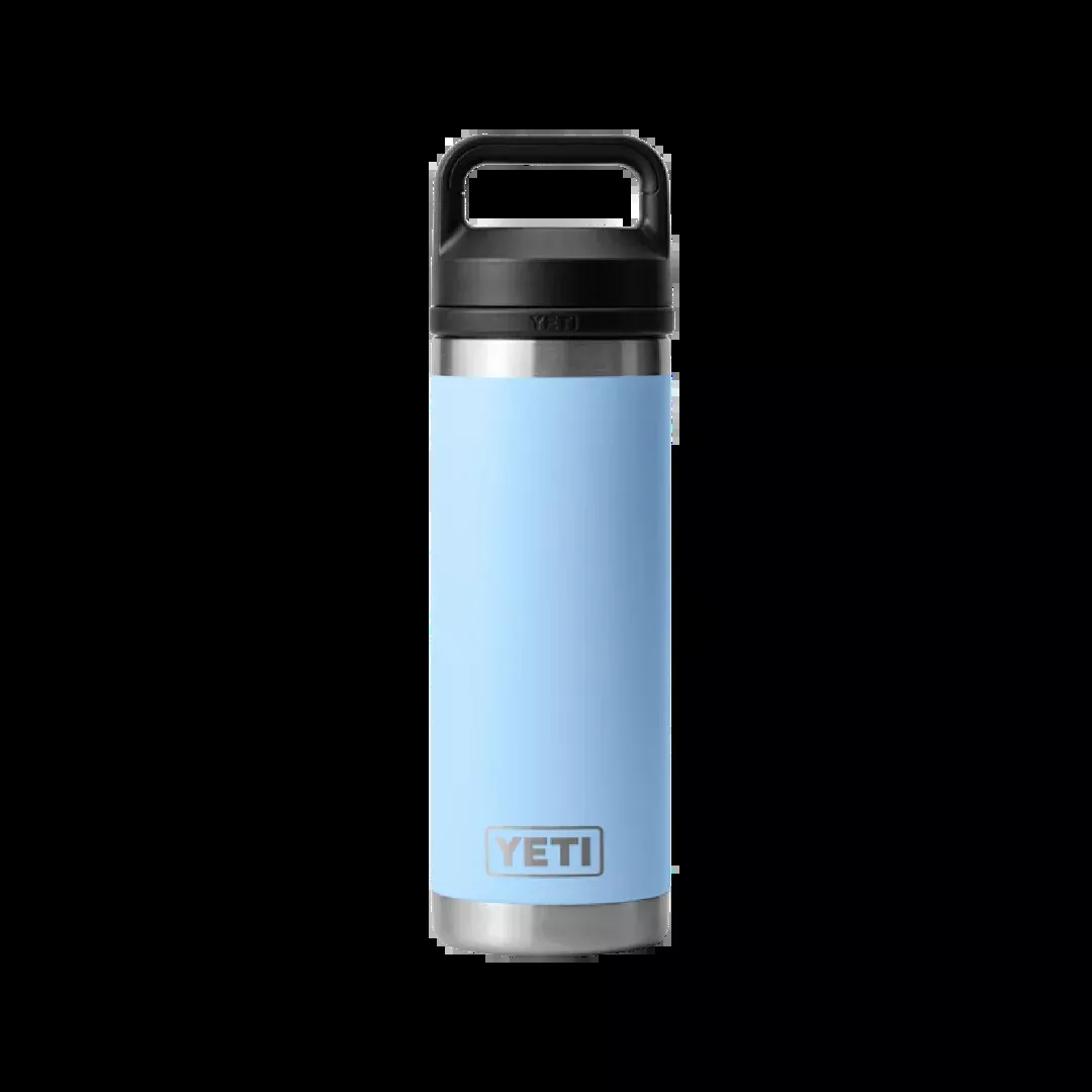 Yeti Unisex Rambler 18oz Big Sky Blue Watter Bottle