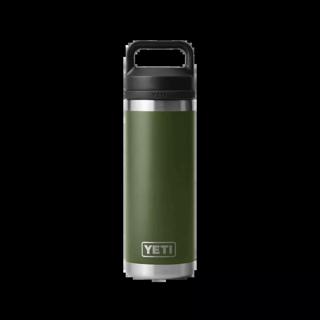 Yeti Unisex Rambler 18oz Chug Cap Highlands Olive Bottle