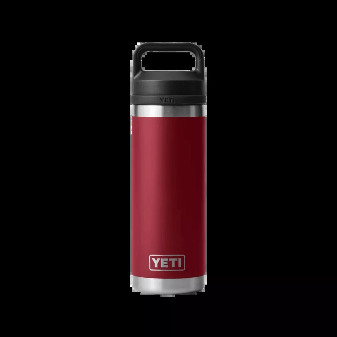 Yeti Unisex Rambler 18oz Water Harvest Red Bottle
