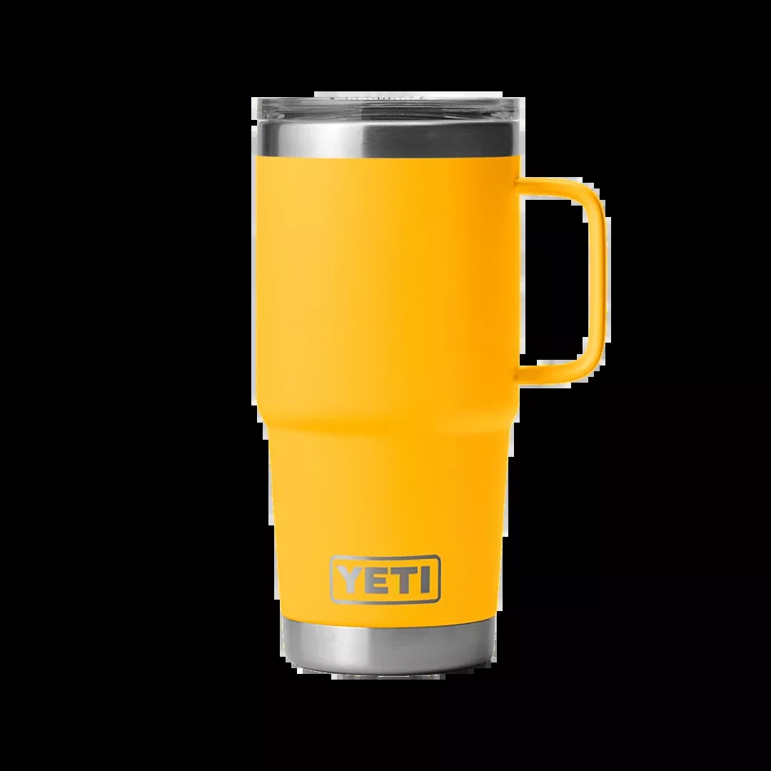 Yeti Unisex Rambler 20 oz Alpine Yellow Travel Mug