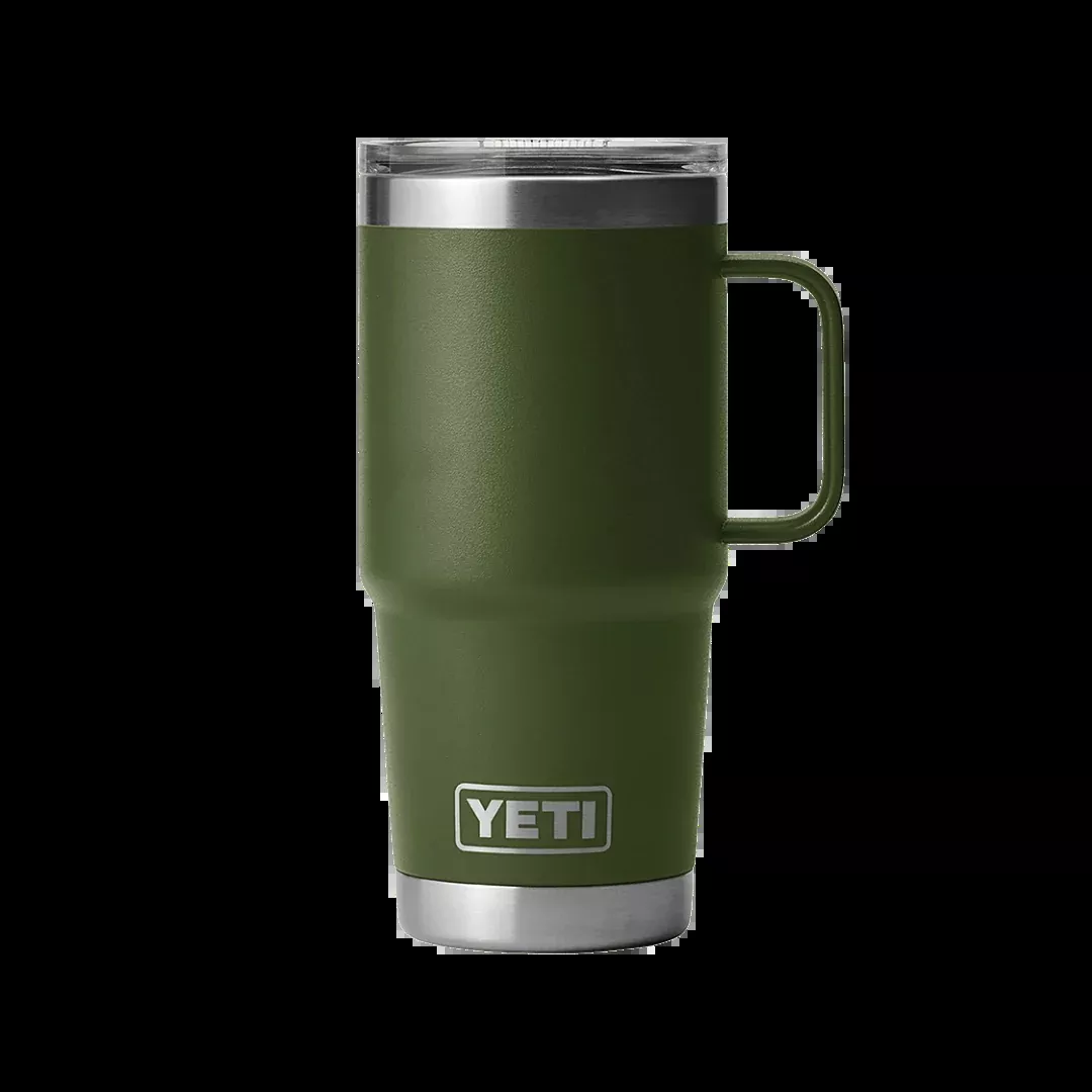Yeti Unisex Rambler 20 oz Highlands Olive Travel Mug