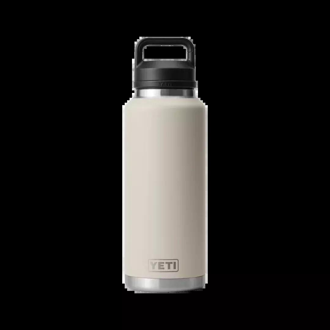 Yeti Unisex Rambler 46oz Chug Cap Cape Taupe Water Bottle